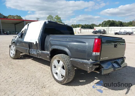 1996 Chevrolet Gmt-400 C1500 из США, поврежденный, VIN 2GCEC19R0T1199337